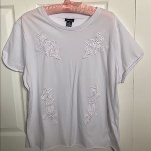 Embroidered t-shirt